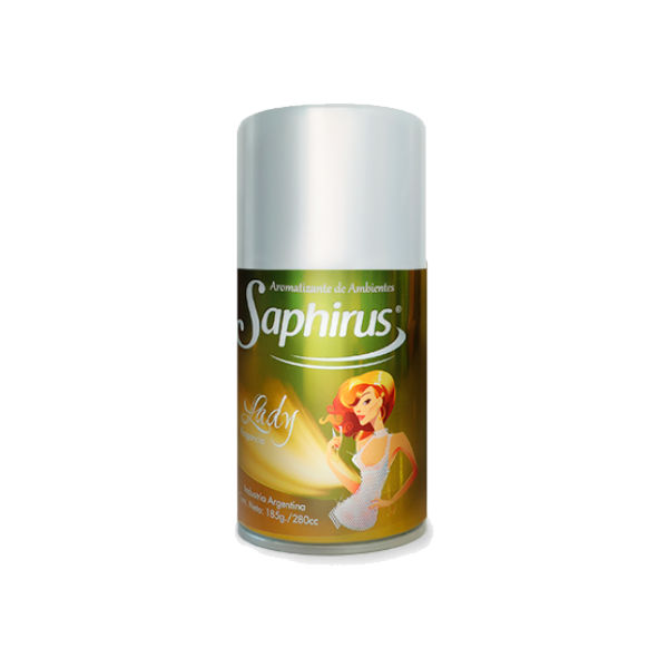 SAPHIRUS Aerosol Lady