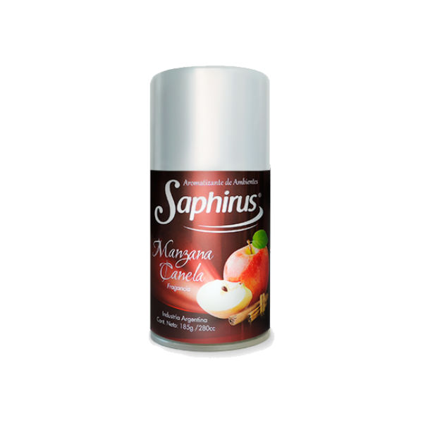 SAPHIRUS Aerosol Manzana Canela
