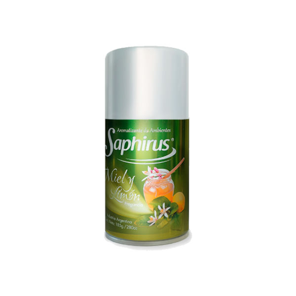 SAPHIRUS Aerosol Miel y Limón
