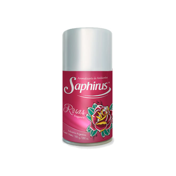 SAPHIRUS Aerosol Rosas