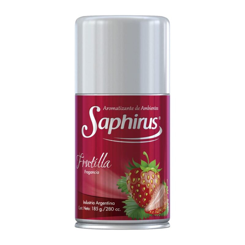 SAPHIRUS Aerosol Frutilla