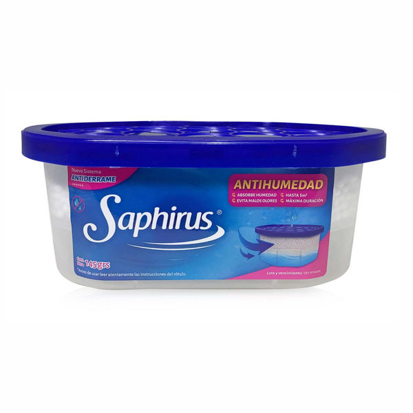 Saphirus Antihumedad 145g