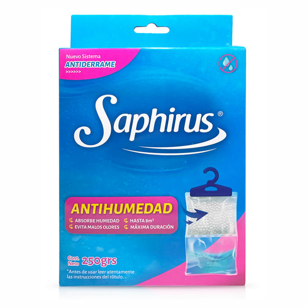 Saphirus Antihumedad Percha 250g