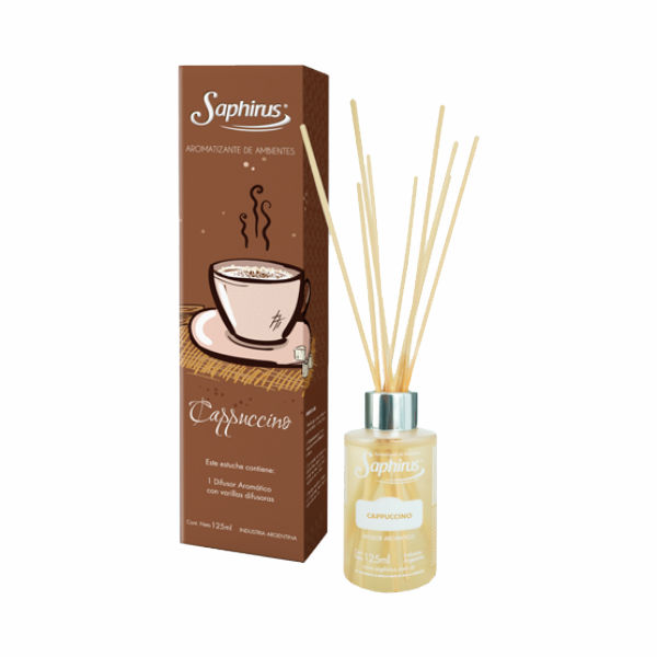 SAPHIRUS Difusor Capuccino