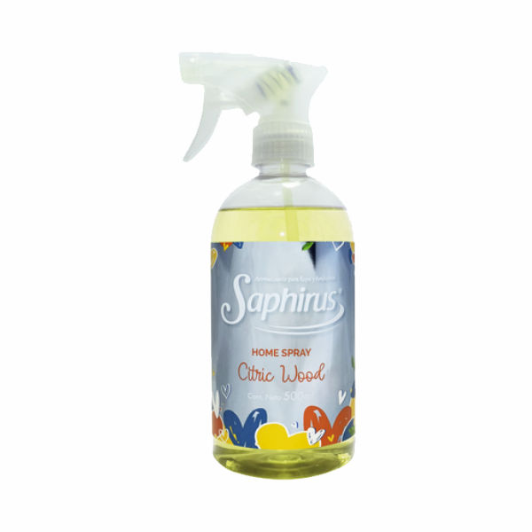 SAPHIRUS Home Spray Citric Wood