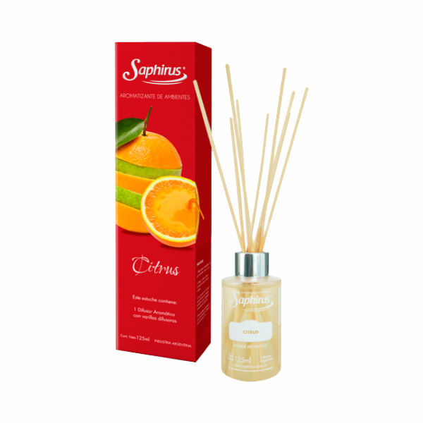 SAPHIRUS Difusor Citrus