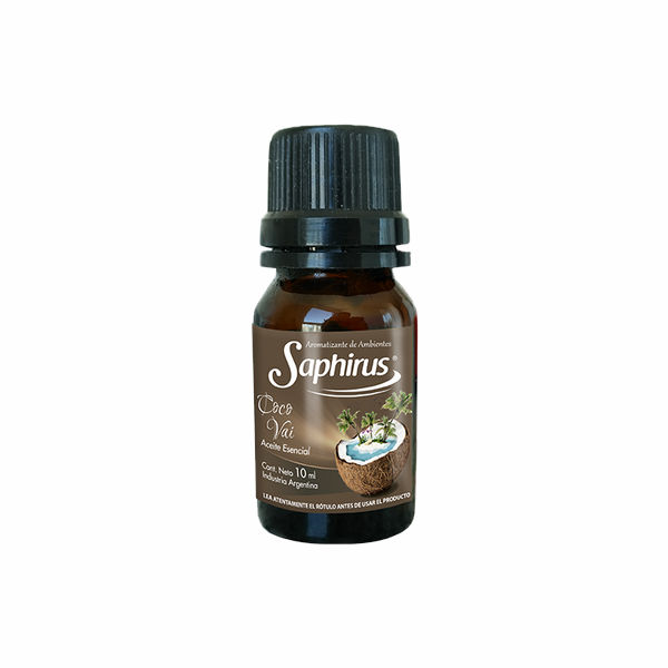 SAPHIRUS Aceite Esencial Coco Vai