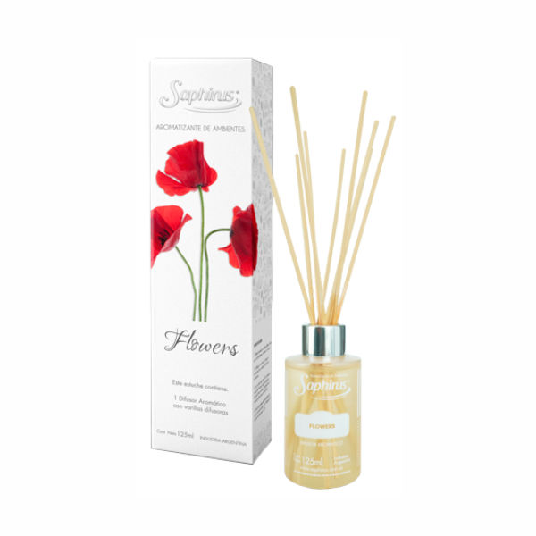 SAPHIRUS Difusor Flowers