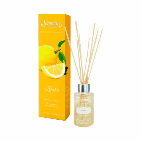 SAPHIRUS Difusor Limón