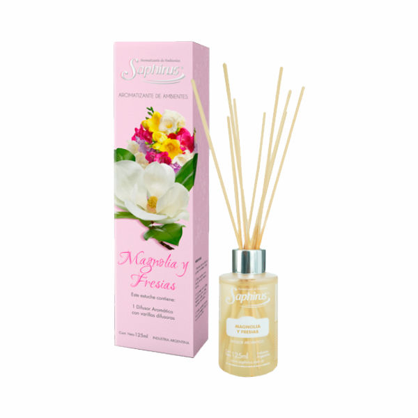 SAPHIRUS Difusor Magnolia y Fresias