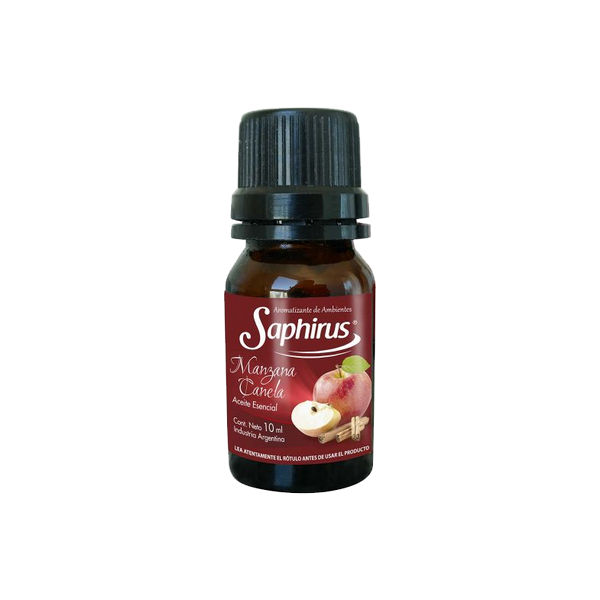 SAPHIRUS Aceite Esencial Manzana Canela