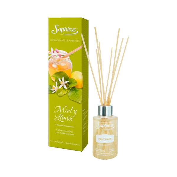 SAPHIRUS Difusor Miel y Limón