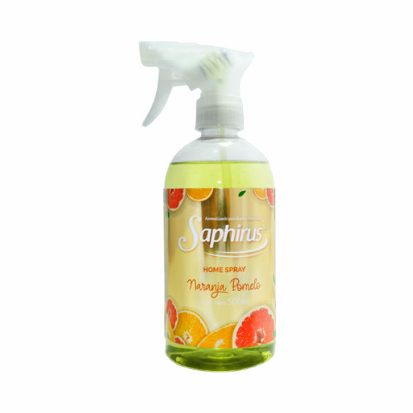 SAPHIRUS Home Spray Naranja Pomelo