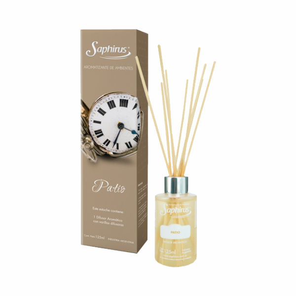 SAPHIRUS Difusor Patio
