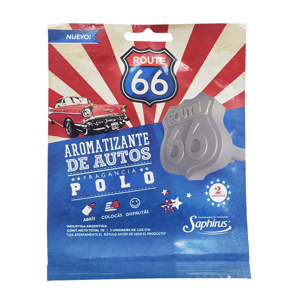 SAPHIRUS Route 66 Polo