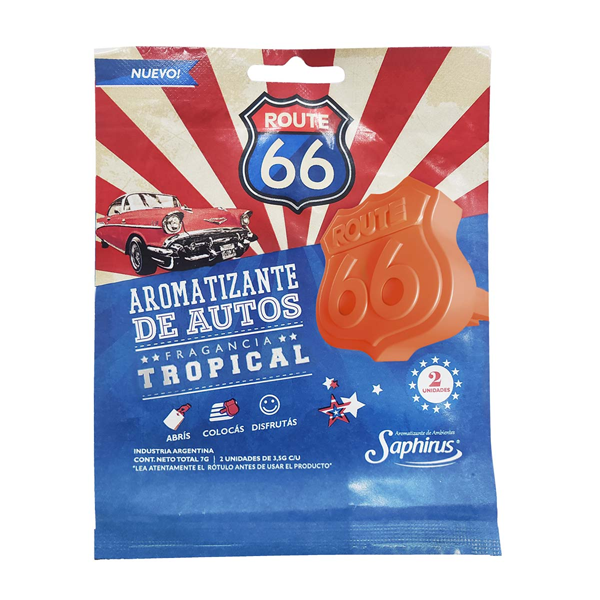 SAPHIRUS Route 66 Tropical