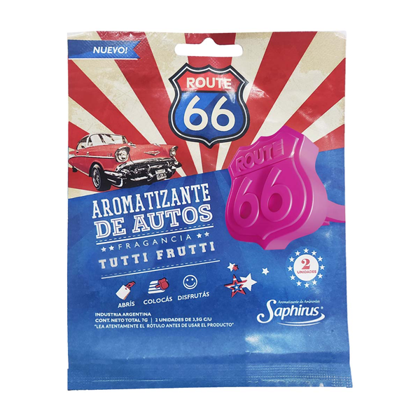SAPHIRUS Route 66 Tutti Frutti