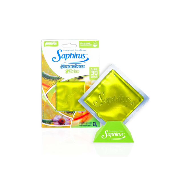 SAPHIRUS Sensaciones Cítrico
