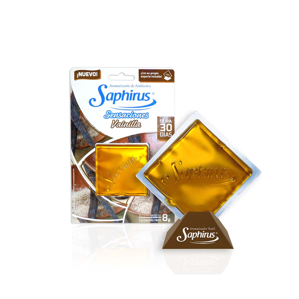 SAPHIRUS Sensaciones Vainilla