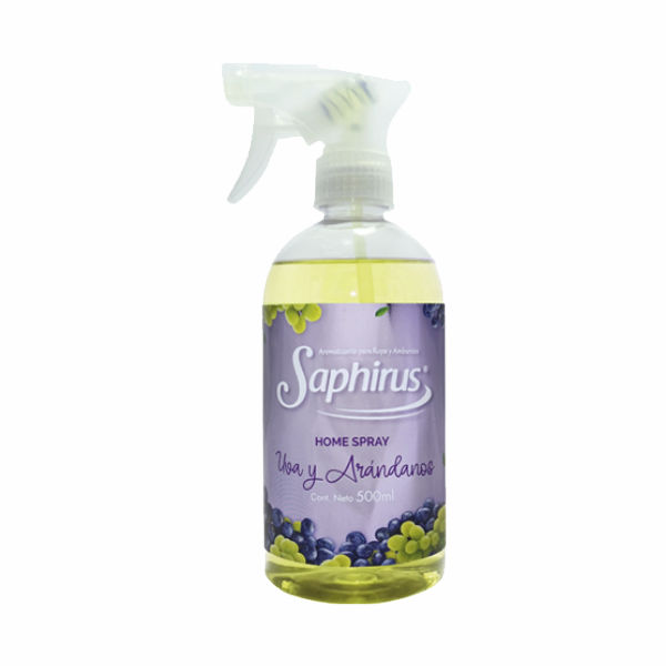 SAPHIRUS Home Spray Uva y Arándanos