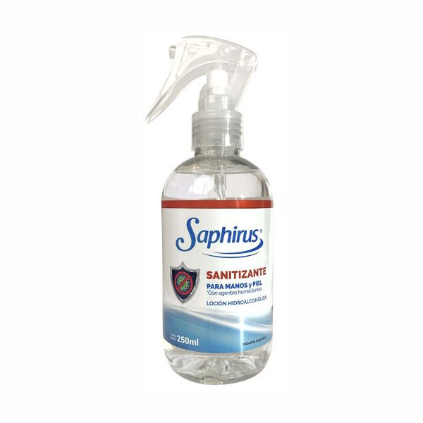 Alcohol Sanitizante 250ml.