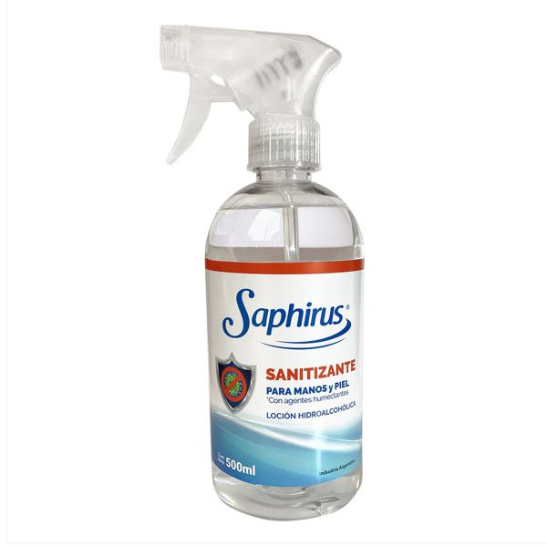 Alcohol Sanitizante 500ml.