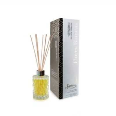 Difusor Premium Flores Blancas