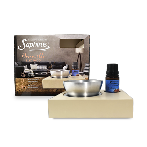 SAPHIRUS Hornillo Eléctrico