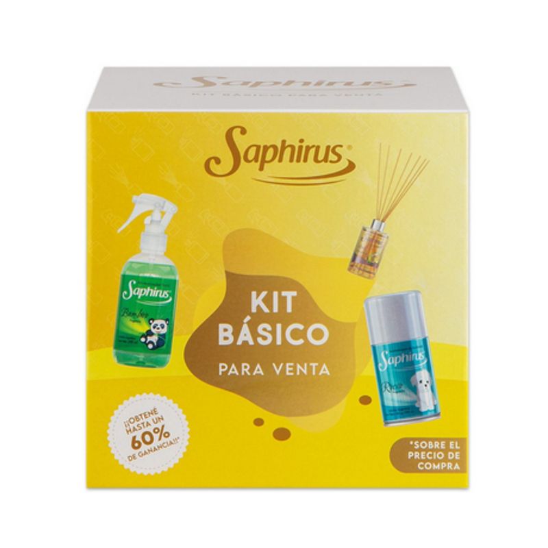 KIT Básico SAPHIRUS