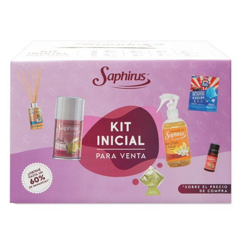 KIT Inicial SAPHIRUS