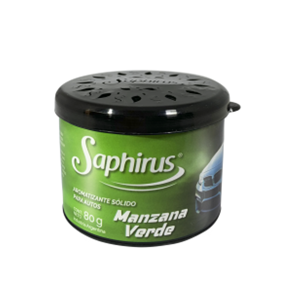 SAPHIRUS Latita Aroma Manzana Verde