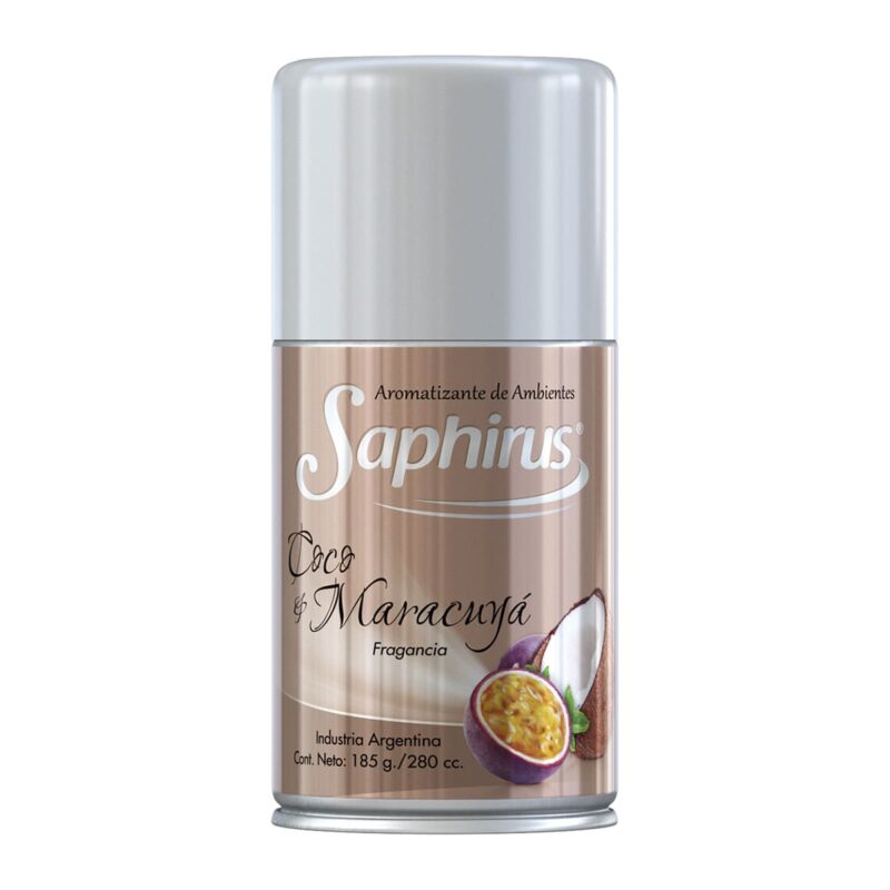 SAPHIRUS Aerosol Coco Maracuyá