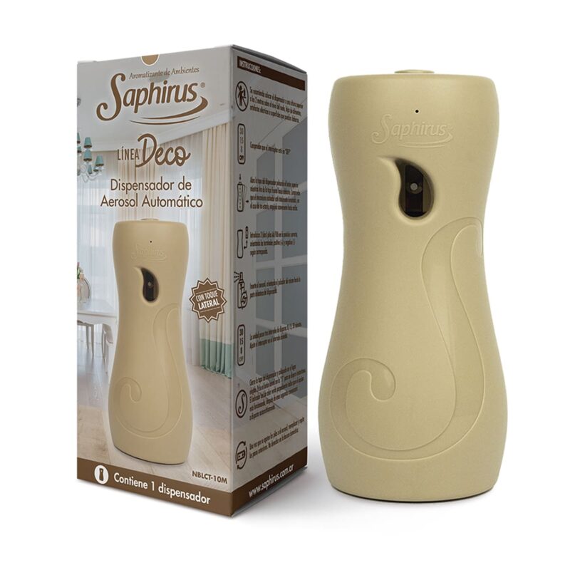 Aromatizador Analógico Deco Marrón Con Caja