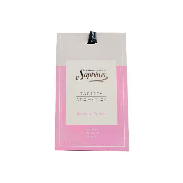 Tarjeta Aromatica Rosas & Neroli