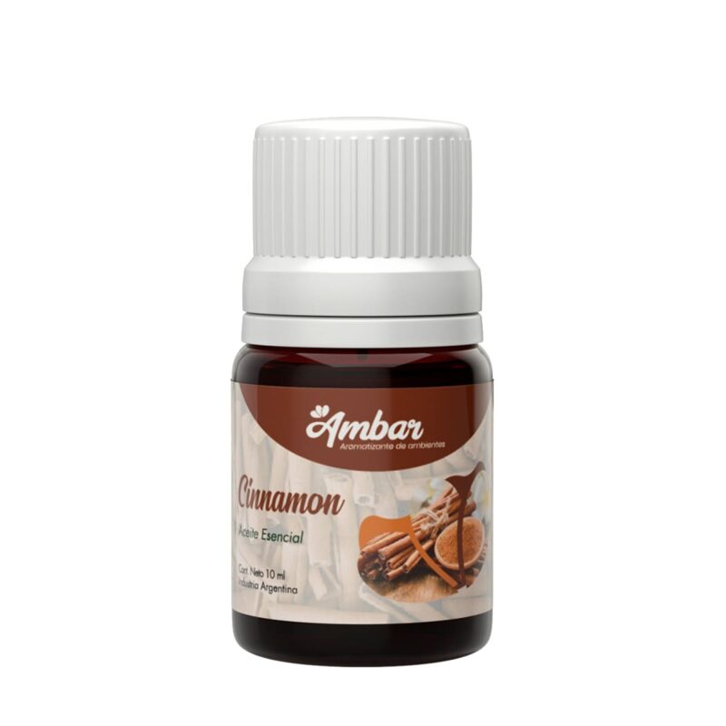 AMBAR Aceite Esencial Cinnamon
