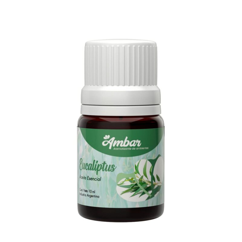 AMBAR Aceite Esencial Eucaliptus
