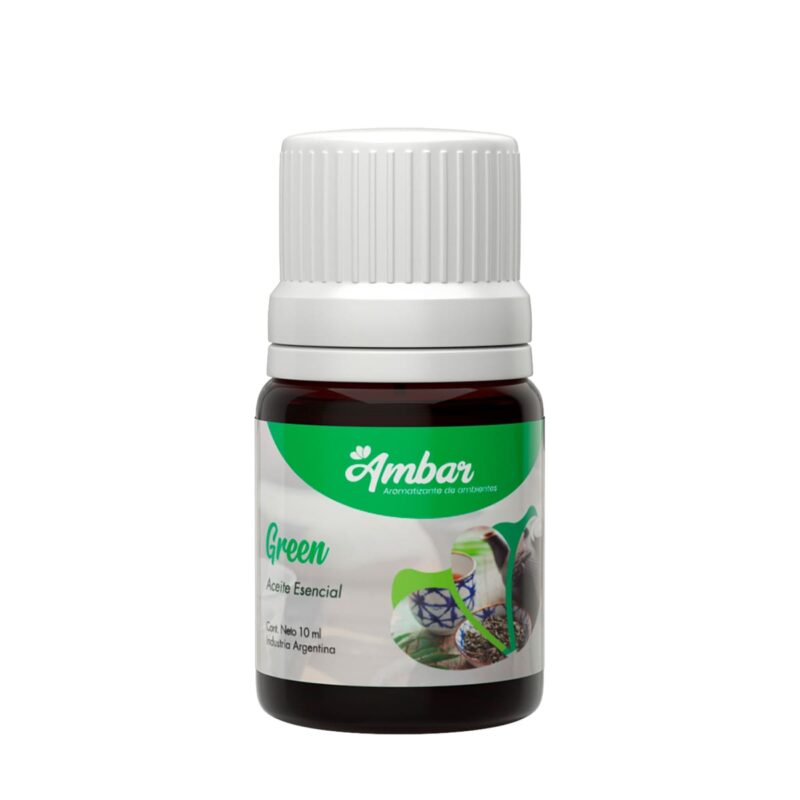AMBAR Aceite Esencial Green