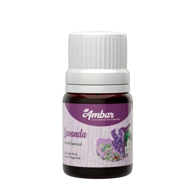 AMBAR Aceite Esencial Lavanda