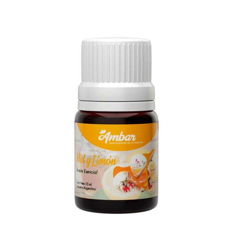 AMBAR Aceite Esencial Miel y Limón