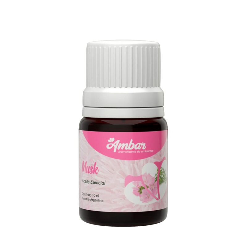 AMBAR Aceite Esencial Musk