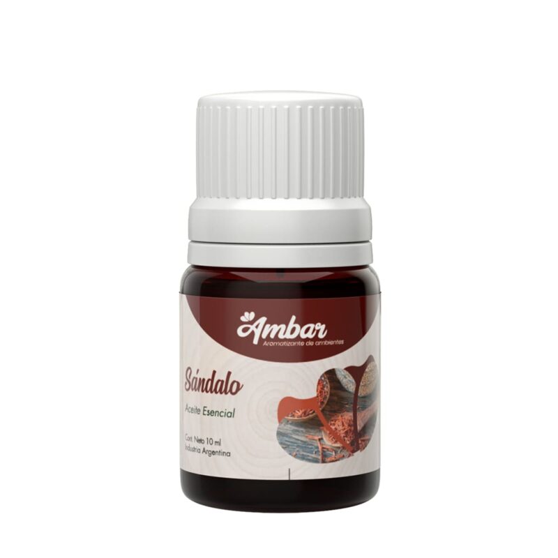 AMBAR Aceite Esencial Sándalo