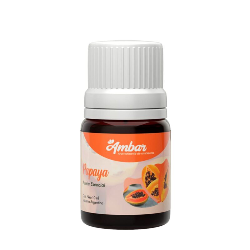 AMBAR Aceite Esencial Papaya
