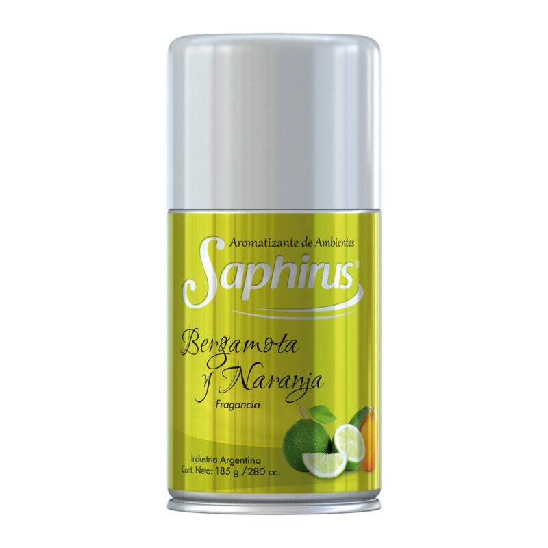 SAPHIRUS Aerosol Bergamota Y Naranja