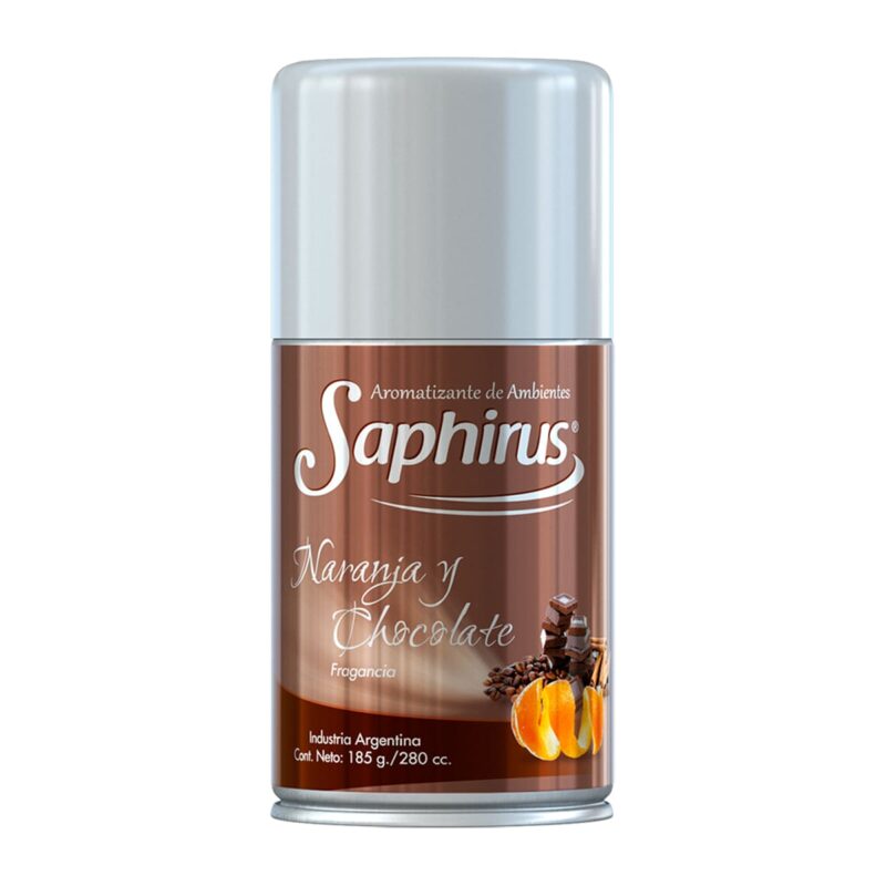 SAPHIRUS Aerosol Naranja Y Chocolate