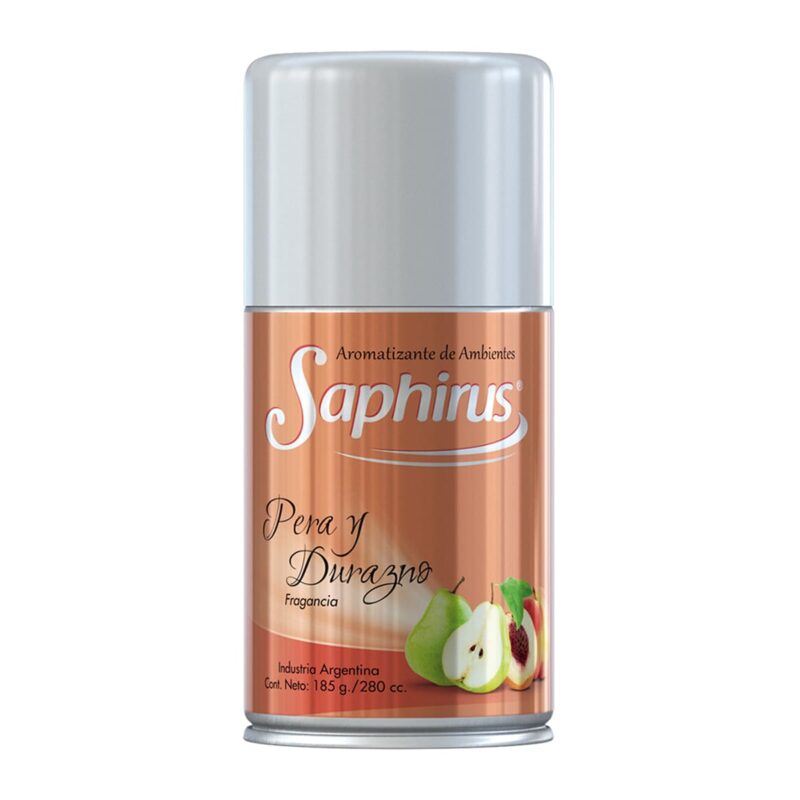 SAPHIRUS Aerosol Pera Y Durazno