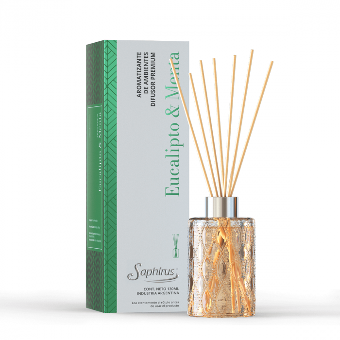 Difusor Premium Eucalipto & Menta