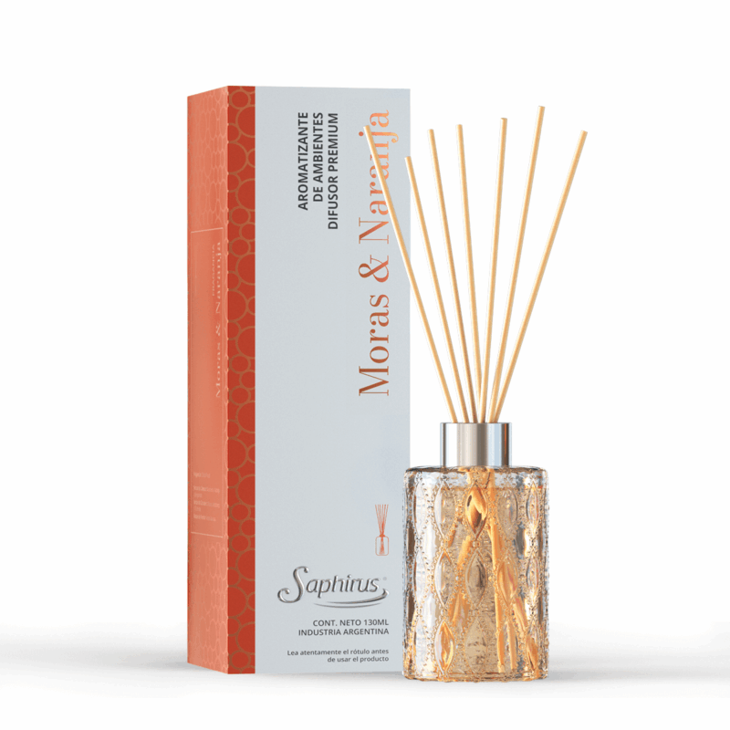 Difusor Premium Moras & Naranja