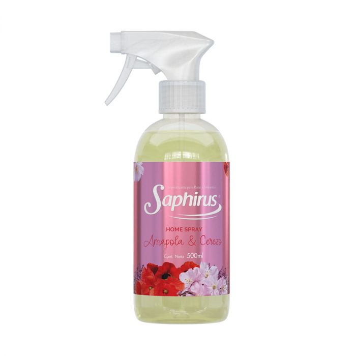 SAPHIRUS Home Spray Amapola & Cerezo