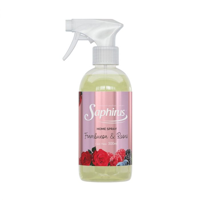 SAPHIRUS Home Spray Frambuesa & Rosas