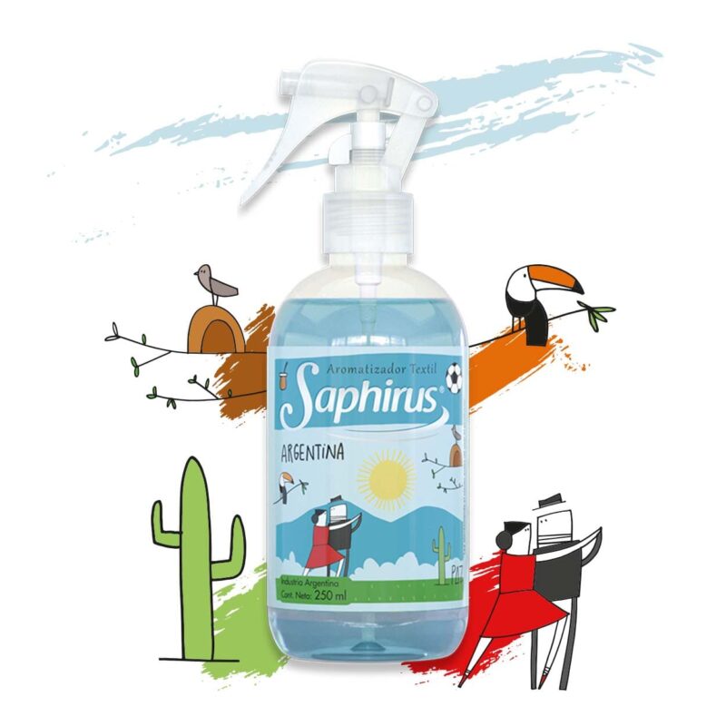 SAPHIRUS Textil Frutos Patagonicos